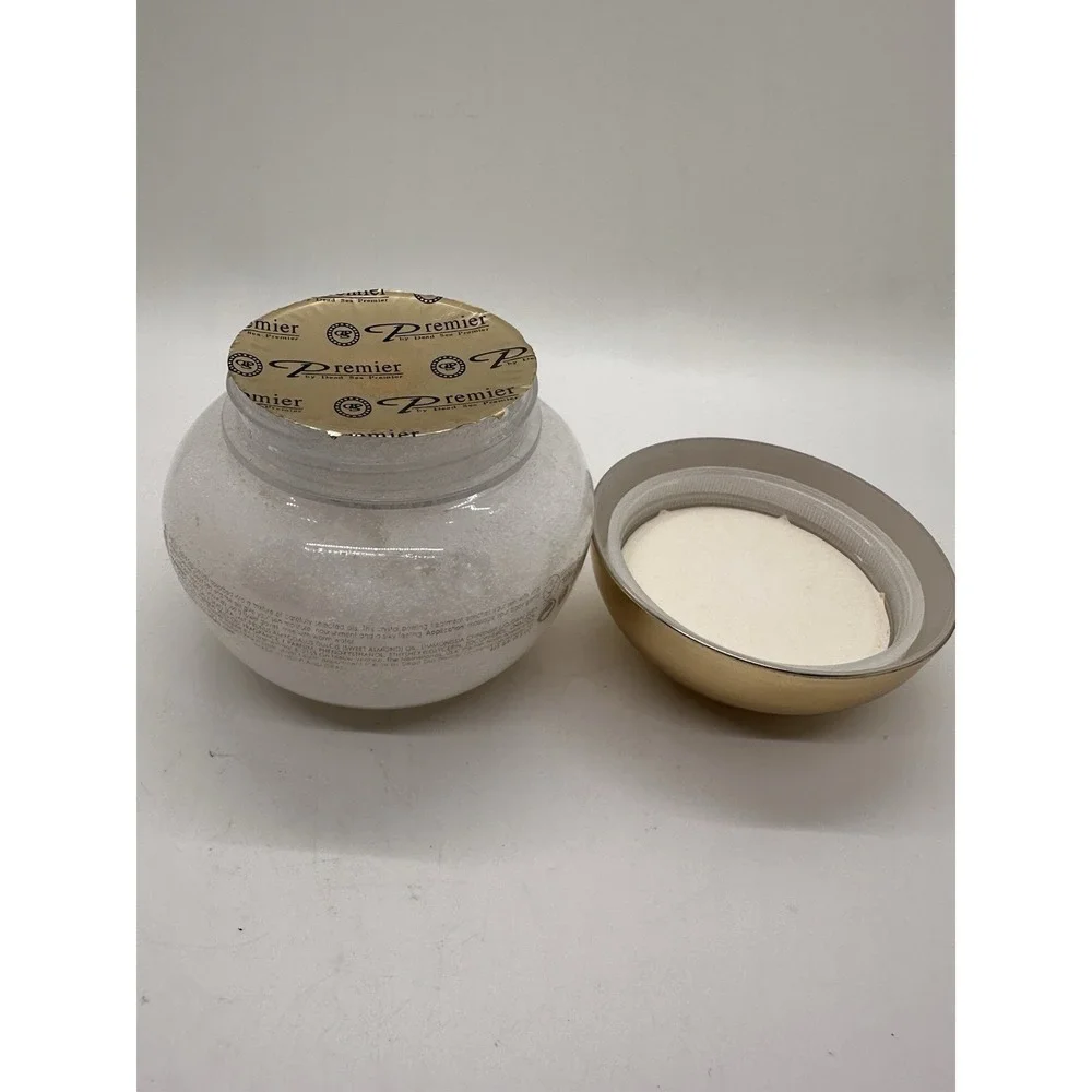 NEW‎ Premier Aromatic Salt Scrub 10.5 oz *Read*